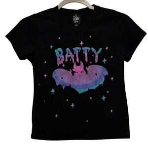Super cute batty tee EUC or NWOT